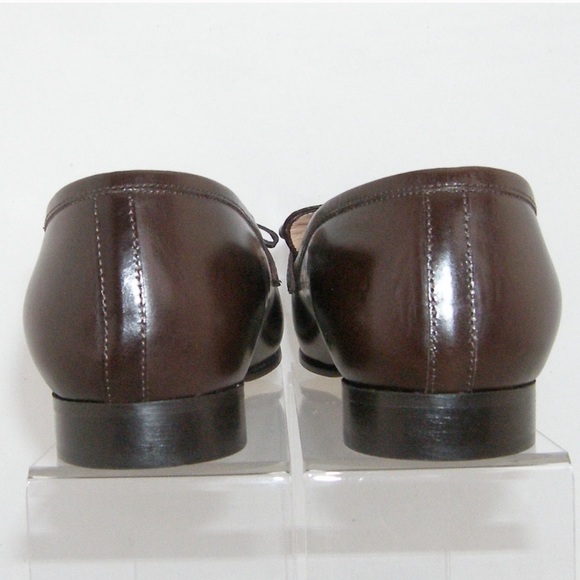 J.Crew Academy Loafer Leather Brown 6M 6 #G8298 - Picture 3 of 7